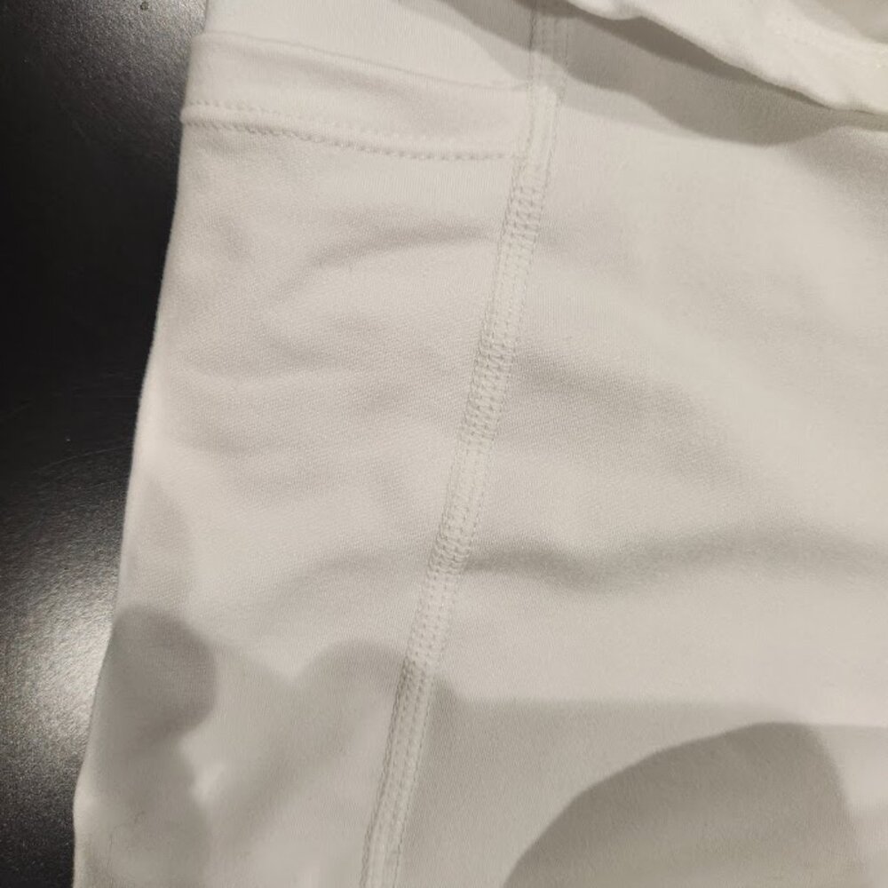 Free People Movement White Athletic Skirt Size Large - Picture 6 of 8